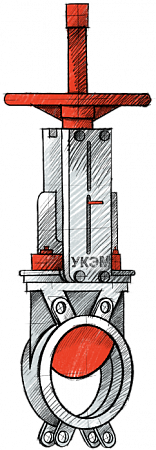 Шиберно ножевые задвижки